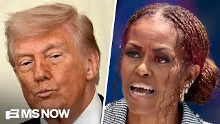 Michelle Obama takes SWIPE at Trump