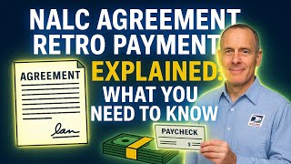 USPS Just Paid $13 Month Retro: When's Yours Coming?