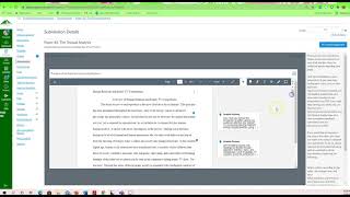 Viewing Assignment Feedback As a Student in Canvas