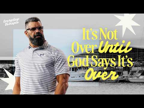 It's Not over until God Says it's over | Robby Gallaty | Deuteronomy 3
