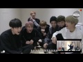 日本語字幕 [BANGTAN BOMB] '피 땀 눈물' MV Reaction by BTS