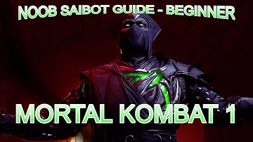 Noob Saibot guide/combos - MORTAL KOMBAT 1