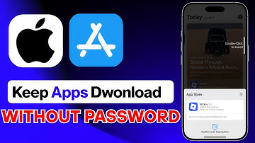 How to Fix Keep Apps Downloading Without Apple ID Password – iPhone & iPad 2025