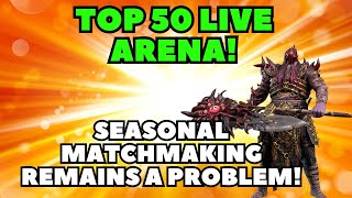 Another Day Another Complaint About Seasonal Matchmaking!