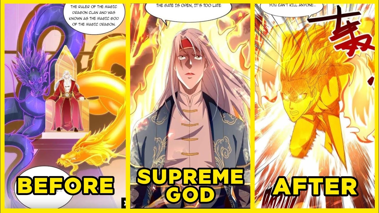 (FULL S1) muling nakabalik ang pinaka malakas na SUPREME GOD sa kasaysayan para mag higanti.