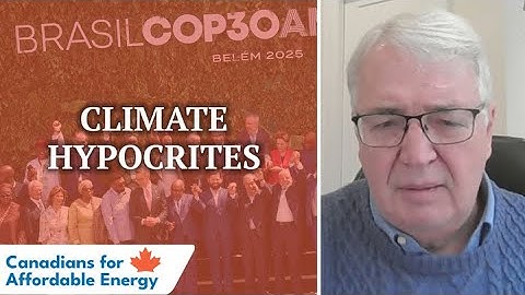 Climate HYPOCRITES gather in Brazil for COP30