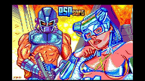 Siemb Chronicles - 1ª parte - Amstrad CPC Longplay