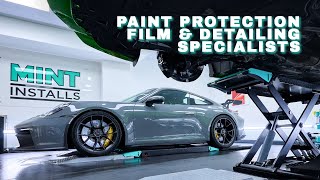 MINT INSTALLS - Paint Protection Film & Detailing Specialists! Promo video mady by PROCESS87