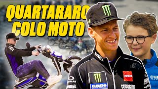 EN COLO DE MOTO AVEC FABIO QUARTARARO (ft. Jules Cluzel, Milko Potisek)