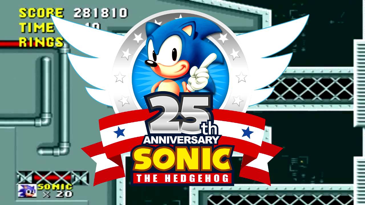 Sonic 1 Scrap Brain Zone ~25th Edition~ Youtube
