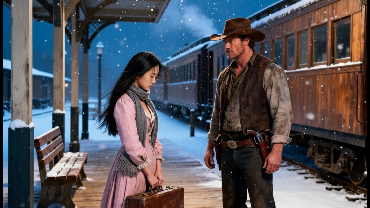 He Laughed When She Arrived— Until a Lone Rancher Chose the Chinese Virgin