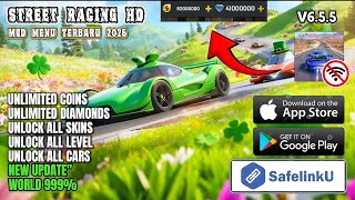 Street Racing HD v6.5.5 Mod Menu Terbaru || New Update - Unlimited Diamonds - Unlock All Cars screenshot 5