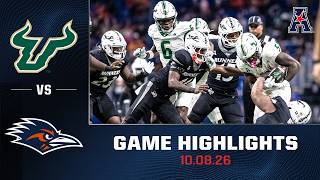 Details South Florida vs. UTSA Football Highlights | October 8, 2026 Update