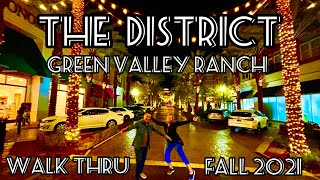 The District at Green Valley Ranch Walking Tour  Henderson Nevada