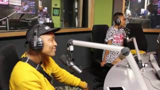 .@djspeedsta & @lootlove talk about their new show that starts this Saturday #AbsoluteHipHop