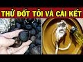 Đốt củ tỏi giữa nhà, mẹo hay ai cũng nên làm ngay tối nay - Sống Khỏe An Nhiên