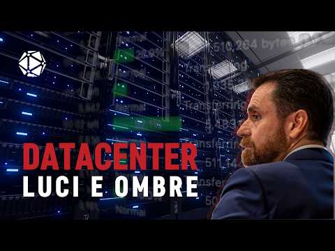 Video I DATACENTER stanno CONSUMANDO IL MONDO?
