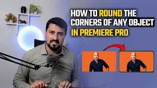 How to Round the Corner in Premiere Pro || Rounded Corners Rectangle Effect Tutorial