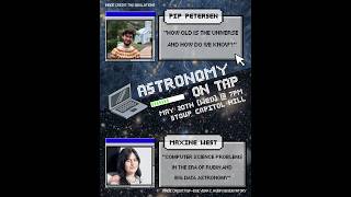 Astronomy on Tap Seattle May 20: How Old is the Universe / Computer Science in the Era of Rubin