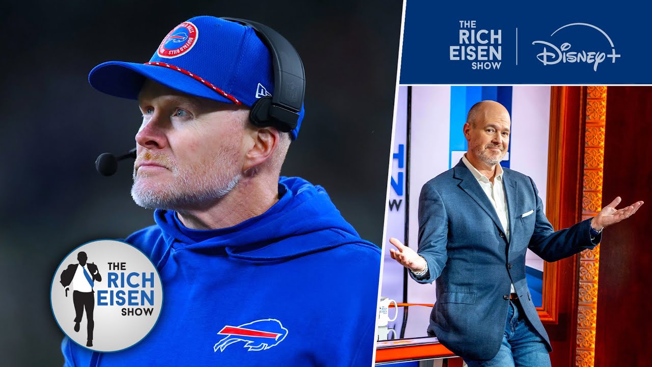“Stunned!” - Rich Eisen Reacts to the Buffalo Bills Firing HC Sean McDermott | The Rich Eisen Show