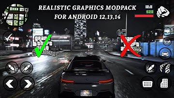 Definitive Edition Gta Sa Modpack Android | Gta Sa Android |  Support All Devices | Technical Yash
