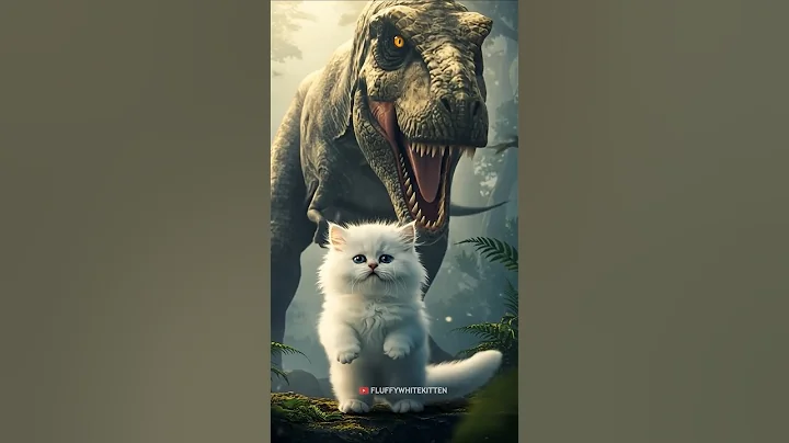 Watch the video about Fluffy Kitten & King Kong Adventure! 🐾🦁 | Epic 3D Animated Rescue | YouTube #shorts