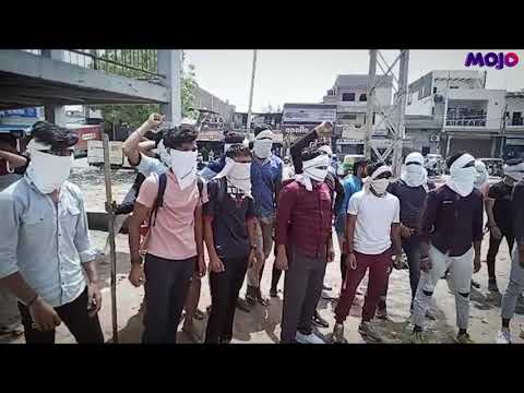 Agnipath Protests | Section 144 In Gurugram | Internet Suspended In Faridabad's Ballabgarh | Haryana