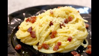 MACARRÃO À CARBONARA MEGA CREMOSO