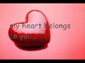 My Heart belongs to you   Peabo Bryson with lyric ruado