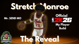 The Legend Returns Again… Stretch Monroe: Official NBA 2K26 Build Reveal