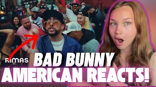 American Reacts To Bad Bunny For The First Time 😭 Bad Bunny - Tití Me Preguntó