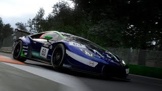 Gran Turismo 7 - Lamborghini Huracán GT3 '15 in Kyoto - Power Pack DLC Gameplay (PS5 Pro)