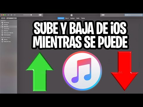 TUTORIAL ✅ Cómo subir y bajar de iOS desde iTunes (NOVATO)