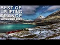 Best of uplifting trance mix november 2023  tranceforce1