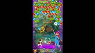 Bubble Witch 3 Saga Level 845 No Boosters