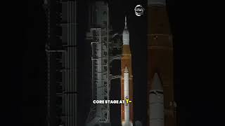 RS-25 Engines: 2 Million Pounds of Thrust Unveiled! #shorts