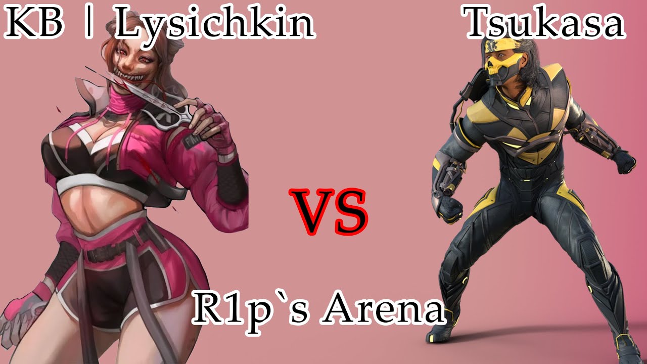 KB | Lysichkin VS Tsukasa /R1p`s Arena
