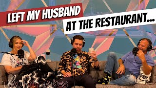 Left My Husband At The Restaurant He Wouldn t Come Out of The Bathroom -
