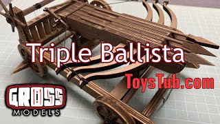 ToysTub Triple Ballista complete build (Includes Discount Code!)