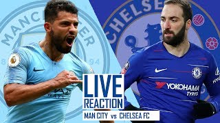 Manchester city 6-0 chelsea fc (live reaction)