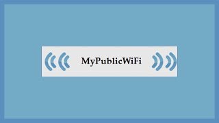 Не работает MyPublicWiFi/решение проблемы