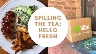 What You Need To Know Before Ordering Hello Fresh… | Hello Fresh Review, Unboxing & Chat