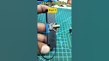 Laser security system (part 1) #diy