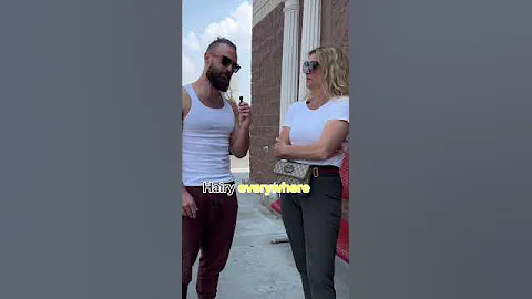 Do you prefer hairy or shaved?