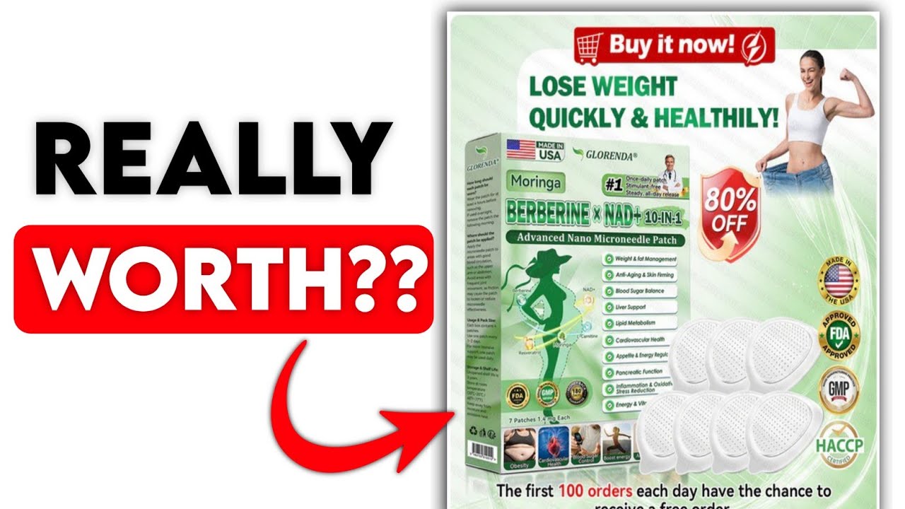 Обзор пластыря Glorenda: обман или легитимность? ⚠️ Правда о пластыре для похудения