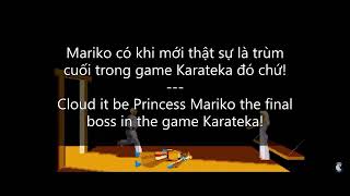 Kết cuộc lạ và hài của trò Karateka 1984! --- Karateka (1984)'s strange and fun ending!