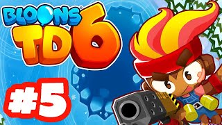 Bloons TD 6 Walkthrough Gameplay Part 5 | Skates