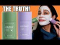 GREEN MASK STICK/GREEN STICK MASK COMPARED TO EGGPLANT STICK MASK/ DOES It GIVE A MAGIC RESULT