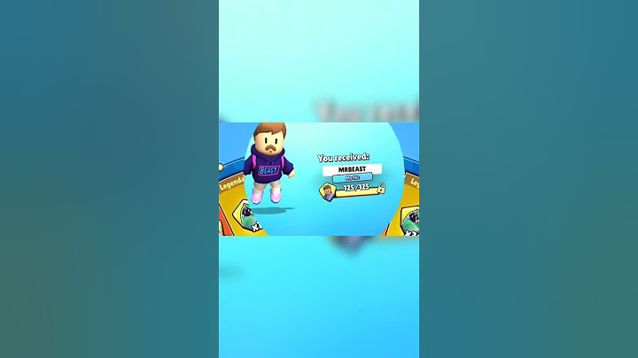 iar I didn't manage to unblock MrBeast's emot, if you managed to like and subscribe #stumbleguys