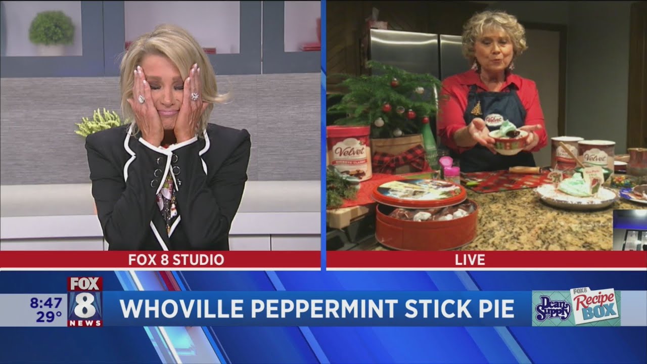 Fox 8 Recipe Box Peppermint Stick Ice Cream Treats YouTube